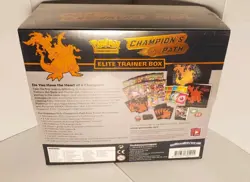 Pokemon TCG: Champion's Path Elite Trainer Box ETB New Factory Sealed 820650805455 - Image 2