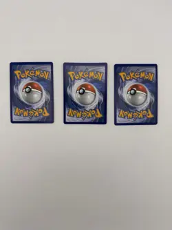 Pokemon Mimikyu SM163 Black Star Promo X3 - Image 2