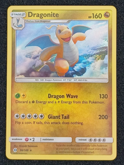 Dragonite 96/149 - Holo Rare - SM01 Sun and Moon Base Set - Image 1