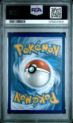 2025 POKEMON WHT EN-WHITE FLARE ILLUSTRATION RARE #140 TRUBBISH PSA 9 - Image 2