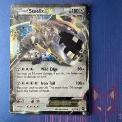 Steam Siege - MP - Steelix EX 67/114 - XY - Pokemon English (US Seller) - Image 1
