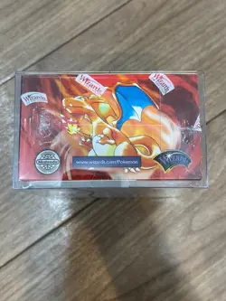 1999 Pokemon Unlimited Base Set booster box Sealed! WOTC charizard Italian Ver. - Image 2