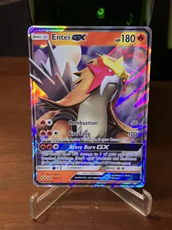 Entei GX - 10a/73 Promo Alternate Art Promos 010a/073 NM/M Pokemon TCG - Image 1