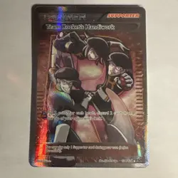Pokemon Fates Collide Team Rocket's Handiwork 124/124 Full Art - Image 1