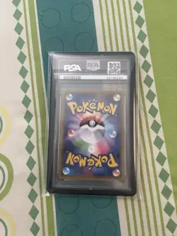 Pokemon 2016 JPN XY Promo Poncho-Wear Pikachu Rayquaza PSA 10 Gem #231 - Image 2