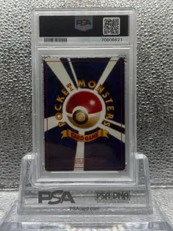 Pokemon PSA 10 Dark Arbok Japanese Team Rocket Holo Rare - Image 2