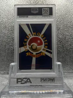 Pokemon PSA 10 Dark Weezing Japanese Team Rocket Holo Rare - Image 2
