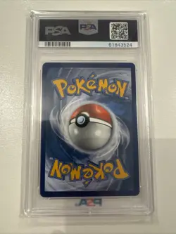 Pokemon TCG Capture Energy Darkness Ablaze 201/189 Holo Secret Rare PSA 10 T714 - Image 2