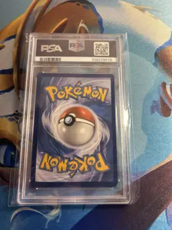 2024 Gulpin 154/142 Pokemon SCR EN PSA 9 Illustration Rare SV SCR EN - Image 2