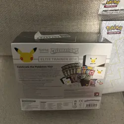 Pokemon TCG: 25th Anniversary Celebrations Elite Trainer Box (2021) and bonus 820650809439 - Image 3