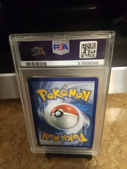 2019 Pokemon Sun &Moon Fa/Weavile Cosmic Eclipse Secret Psa 9 - Image 3
