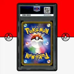 Pokemon PSA 10 Sceptile Holo Sky Splitting Charisma 228/SM-P 2018 Promo Japanese - Image 2