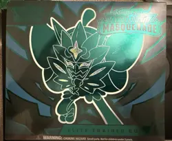 Pokemon Scarlet Violet TWILIGHT MASQUERADE Elite Trainer Box FACTORY SEALED ETB - Image 1