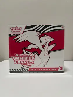 Pokemon TCG White Flare Elite Trainer Box ETB Factory Sealed - Image 1