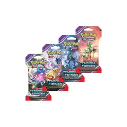POKEMON TCG TEMPORAL FORCES SLEEVED BOOSTER PACK (RANDOM ARTWORK) *CAN. SELLER* - Image 1