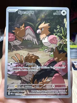 Pokemon TCG - Spearow 151/132 Illustration Rare - Pack Fresh Mega Evolution NM - Image 1