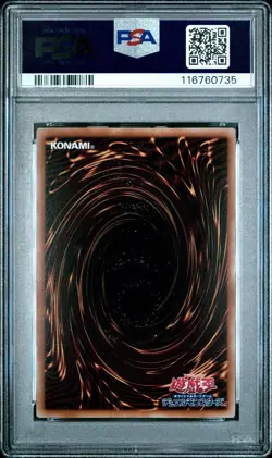 2023 YU-GI-OH! JAPANESE 2023 LEGENDARY MAGICIAN OF DARK JPD05 PSA 9 MINT - Image 2