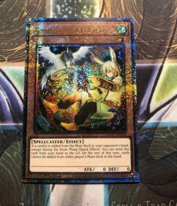 *** DROLL & LOCK BIRD *** ALTERNATE ART QUARTER CENTURY RARE RA01-EN013 YUGIOH! - Image 1