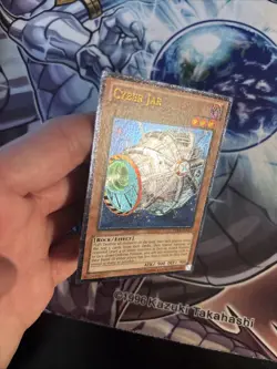 (MC) Cyber Jar - DPKB-EN010 - Ultimate Rare - Unlimited Edition x1 VLP - Image 4