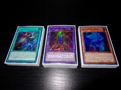 Yugioh Complete Dark Magician Deck! Red-Eyes Dragoon Illusion Chaos Soul Servant - Image 1