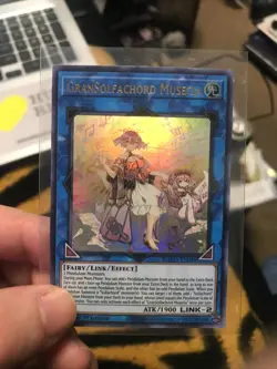 Yu-Gi-Oh! TCG GranSolfachord Musecia Dawn of Majesty DAMA-EN048 1st Edition... - Image 1