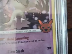 Pokemon promo Holo mimikyu v ex 081/189 gx graded art card halloween vstar b1 - Image 3