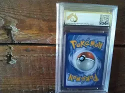 Pokemon Cards promo Holo mcdonalds 2/12 exeggutor graded slab card gold art b9 - Image 3