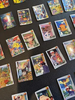 Pokemon Japanese Vintage Pocket Monsters Vending HOLO Shiny Prism 36 Card Set J - Image 1
