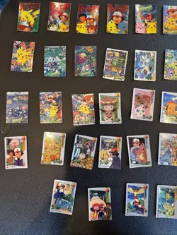 Pokemon Japanese Vintage Pocket Monsters Vending HOLO Shiny Prism 36 Card Set J - Image 2