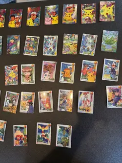 Pokemon Japanese Vintage Pocket Monsters Vending HOLO Shiny Prism 36 Card Set J - Image 3