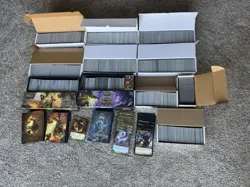 Warcraft TCG Lot Collectible Card Game with 10,000+ Cards Random Assortment - Image 1