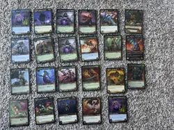 Warcraft TCG Lot Collectible Card Game with 10,000+ Cards Random Assortment - Image 3
