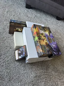 Warcraft TCG Lot Collectible Card Game with 10,000+ Cards Random Assortment - Image 5