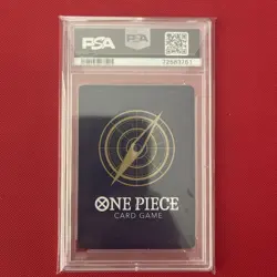 PSA 10 Smoker P 025 Pre Release Winner Gold Stamp Promo One Piece Card Game - Image 2