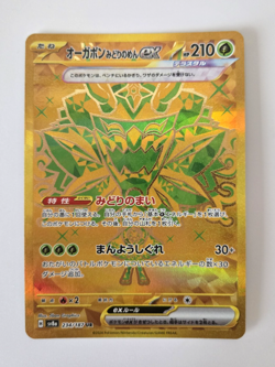 Teal Mask Ogerpon ex UR 234/187 SV8a Terastal Fest ex Pokemon Card Japanese NM - Image 2