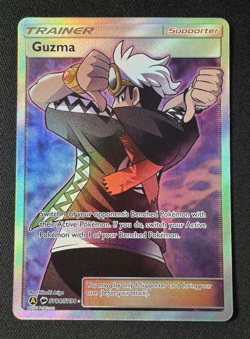 Guzma SV84/SV94 Full Art Trainer - Hidden Fates - Pokemon Card - NM - Image 1