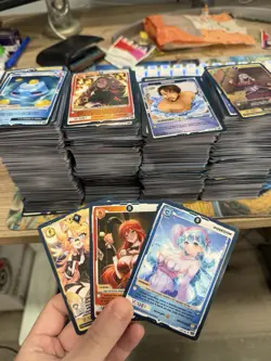 Vcard Awakened Worlds Gamersupps 1st Edition Bulk Cards Lot WHOLE CASE OF BULK - Image 1