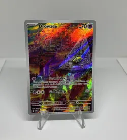 Drowzee 210/198 - Pokemon Scarlet & Violet Base Card - NM - Image 1