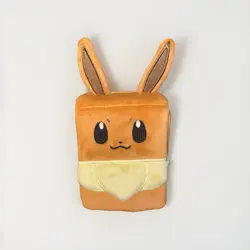 Pokemon Center Prismatic Plush Deck Case Eevee TCG Official Card Holder - Image 1