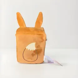 Pokemon Center Prismatic Plush Deck Case Eevee TCG Official Card Holder - Image 2