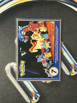 Marowak 1999 Original 151 Pokemon Burger King PokeTrivia Trading Card #105 - Image 2