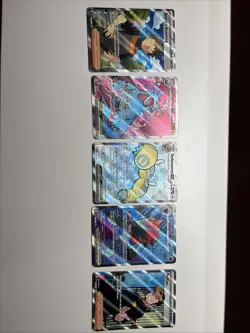 Pokemon Special Illustration Rare Lot 5 Cards Pack NM- English - Image 1
