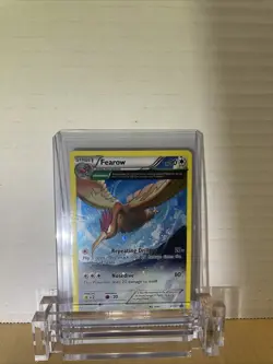 2015 Pokemon FEAROW Black Star Promo HOLO XY Series Set Card #XY57 - Image 1