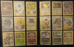 Pokemon Card Binder Lot 283+ Cards ALL HOLOS, PROMOS, RARE & VINTAGE! VG-NM!! - Image 4