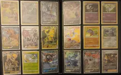 Pokemon Card Binder Lot 283+ Cards ALL HOLOS, PROMOS, RARE & VINTAGE! VG-NM!! - Image 5