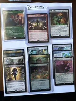 MTG Spider-12 Card Lot See Pictures - Image 1