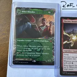 MTG Spider-12 Card Lot See Pictures - Image 2