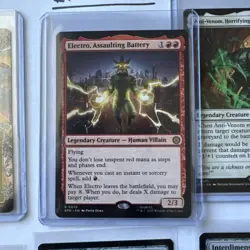 MTG Spider-12 Card Lot See Pictures - Image 4