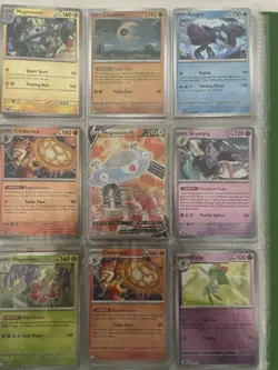 Pokemon TCG Binder Lot Of 36 EX AND HOLO/RARE Cards - Image 1