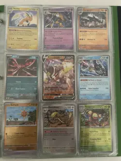 Pokemon TCG Binder Lot Of 36 EX AND HOLO/RARE Cards - Image 2